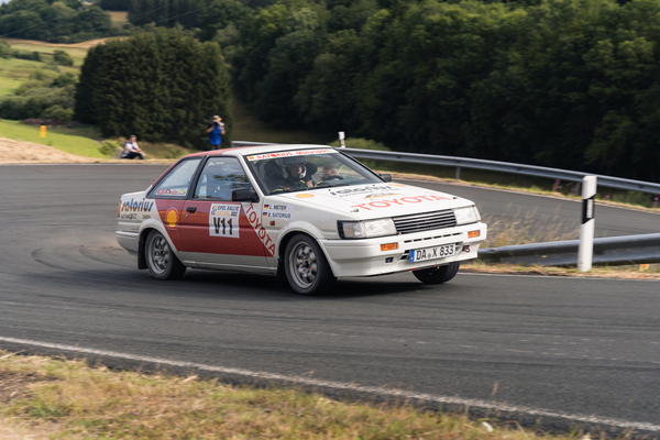 Toyota Corolla (1984) – Eifel-Rallye-Festival 2022