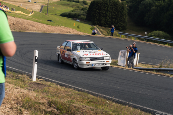 Toyota Corolla (1984) – Eifel-Rallye-Festival 2022