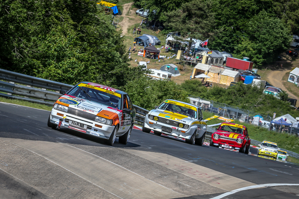 Toyota Corolla (1985) – ADAC 24h Classic Nürburgring 2022