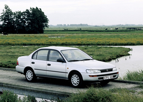 Toyota Corolla (1991) - in Europa wurde die siebte Corolla-Generation von 1991 bis 1995 verkauft