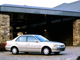 Toyota Corolla (1996) - Limousine der achten Corolla-Generation