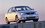 Toyota Corolla (2000) - in Europa wurde die neunte Corolla-Generation von 2000 bis 2006 verkauft