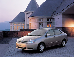Toyota Corolla (2002) - Limousine der neunten Corolla-Generation