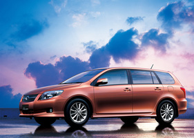 Toyota Corolla (2006) - Kombi der zehnten Corolla-Generation