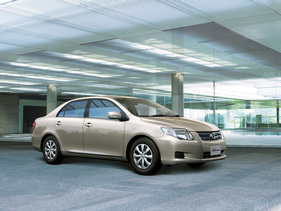 Toyota Corolla (2006) - Limousine der zehnten Corolla-Generation