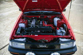 Toyota Corolla AE86 Twin-Cam (1987) - als Lot 449 angeboten anlässlich Silverstone Auctions “The Classic Sale at Silverstone” am 27. August 2022