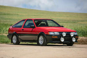 Toyota Corolla AE86 Twin-Cam (1987) - als Lot 449 angeboten anlässlich Silverstone Auctions “The Classic Sale at Silverstone” am 27. August 2022