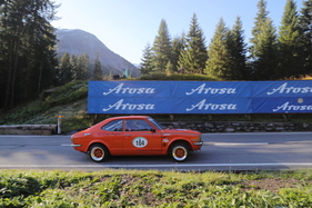 Toyota Corolla Coupé (1971) – Arosa ClassicCar 2025