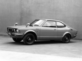 Toyota Corolla Coupé (1972) - das sportliche Coupé der zweiten Corolla-Generation