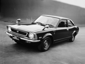Toyota Corolla Coupé (1973) - Coupé-Variante der zweiten Corolla-Generation