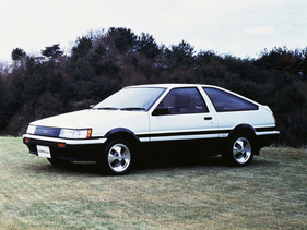 Toyota Corolla Coupé (1983) - das schnelle Coupé der fünften Corolla-Generation