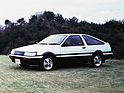 Toyota Corolla Coupé (1983) - das schnelle Coupé der fünften Corolla-Generation