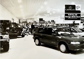 Toyota Corolla GT i-16 - Auto Zürich 1994