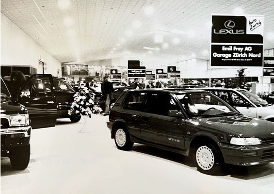 Image: Toyota Corolla GT i-16 - Auto Zürich 1994
