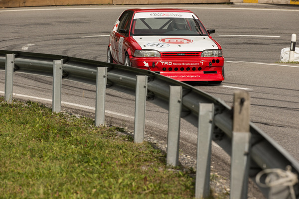 Toyota Corolla GTI Gr. A (1990) – 20. Arosa ClassicCar 2024