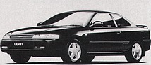 Toyota Corolla Levin Super Charger (1992)