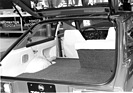 Toyota Corolla Liftback (1976) - auf dem Tokio Autosalon noch als Prototyp, jetzt als Serienwagen mit Heckklappe - Genfer Autosalon 1976
