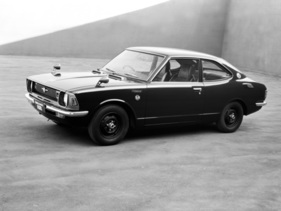 Toyota Corolla SR (1971) - Coupé-Variante der zweiten Corolla-Generation