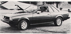 Toyota Corolla - Sprinter 1300 - 74 PS (JIS) 1 Register carburetor (1982)