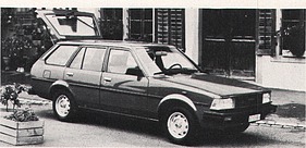 Toyota Corolla - Sprinter 1300 - 74 PS (JIS) 1 Register carburetor (1982)