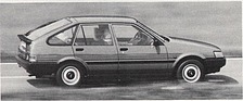 Toyota Corolla — Sprinter 1300 - 81 PS (JIS) 1 Vergaser (1986)