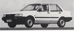 Toyota Corolla — Sprinter 1300 - 81  PS (JIS) 1 Vergaser