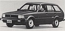 Toyota Corolla — Sprinter 1300 - 81  PS (JIS) 1 Vergaser (© Archiv Automobil Revue)