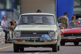 Toyota Corolla Sprinter (1970) - am Oldtimer Grandprix Safenwil am 3. September 2016