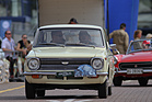 Toyota Corolla Sprinter (1970) - am Oldtimer Grandprix Safenwil am 3. September 2016