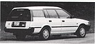 Toyota Corolla Tercel (Export) (© Archiv Automobil Revue)