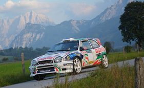 Toyota Corolla WRC (1990) - Austrian Rallye Legends 2016 (1990)