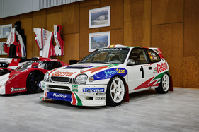 Toyota Corolla WRC (1998) – bunter Rallye-Renner - Toyota Collection Köln (1998)