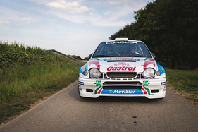 Toyota Corolla WRC (1999) - ADAC Eifel Rallye Festival 2018
