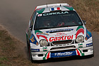 Toyota Corolla WRC (1999) in der Gruppe der Markenmeister des Rallyesports ab 1968