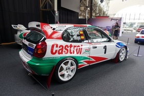 Toyota Corolla WRC Carlos Sainz (1999) – Sonderausstellung "Big in Japan" in der Autoworld Brüssel