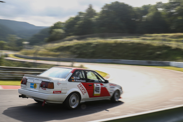 Toyota Corolla  an der Historic Trophy Nürburgring 2016 - FHR Langstrecken Cup