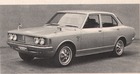 Toyota Corona 1,6-Liter-Motor - 83 PS (SAE) (1972)
