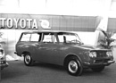 Toyota Corona 1500 Station Wagon (1967) - Mehrzweckauto aus Japan - Genfer Autosalon 1967