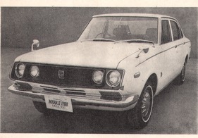 Toyota Corona 1600 & 1600 S L (1970)