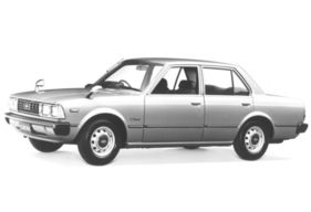Toyota Corona 1800 GL (1978) - viertürige Limousine