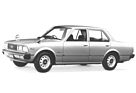 Toyota Corona 1800 GL (1978) - viertürige Limousine
