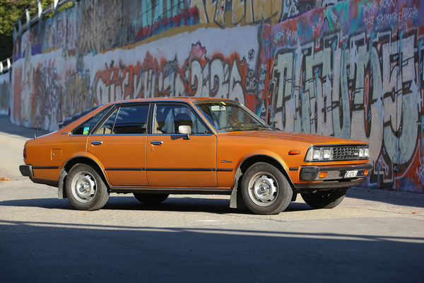 Toyota Corona 1800 GL Liftback (1980) - als Lot 07 an der Versteigerung der Oldtimer Galerie Toffen am 20. Oktoberl 2018