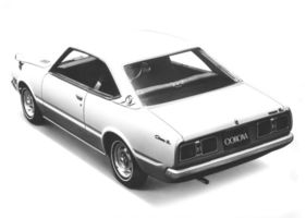 Toyota Corona 1800 SL (1973) - als Hardtop-Coupé