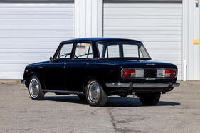 Toyota Corona 1900 Deluxe (1967) – noch unrestauriert und nur 21'000 Meilen gelaufen Toyota Corona 1900 Deluxe (1967) – noch unrestauriert und nur 21'000 Meilen gelaufen