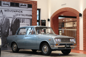 Toyota Corona (1965) - noch rechtsgelenkt - 50 Jahre Toyota Schweiz Sonderschau