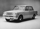 Toyota Corona (1965) – schmucklose Standard-Limousine