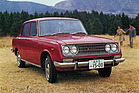 Toyota Corona (1967) - eines der wenigen Farbbilder