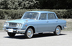 Toyota Corona (1967) - mit diesem Modell wurde Europa erorbert