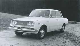 Toyota Corona (1967) - mit guter Ausstattung und zuverlässiger Technik zum Erfolg Toyota Corona (1967) - mit guter Ausstattung und zuverlässiger Technik zum Erfolg