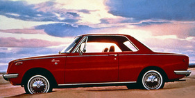 Toyota Corona (1969) - als Coupé (1969)
